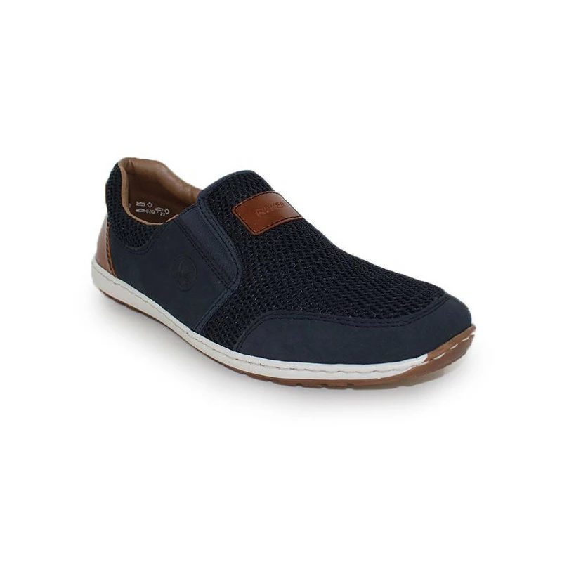 RIEKER Mocassins Détente Amaretto 08869 4 RIEKER Mocassins Détente Amaretto 08869 – Image 2