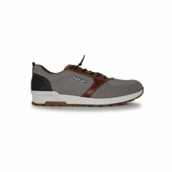 RIEKER Baskets Basses Pour Homme Stone 15101