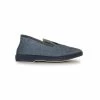 LA MAISON DE L'ESPADRILLE Charentaises Homme 7728 -chaussures Soldes 7728