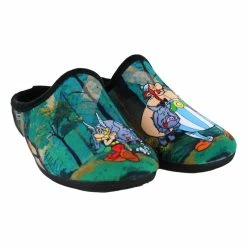 LA MAISON DE L'ESPADRILLE Mules Pour Homme Astérix A17H