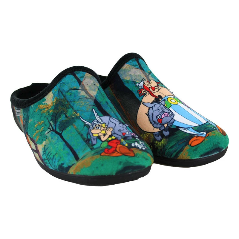 LA MAISON DE L'ESPADRILLE Mules Pour Homme Astérix A17H 3 LA MAISON DE L'ESPADRILLE Mules Pour Homme Astérix A17H