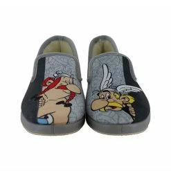LA MAISON DE L'ESPADRILLE Charentaises Homme Astérix A51H -chaussures Soldes asterix a51h 2