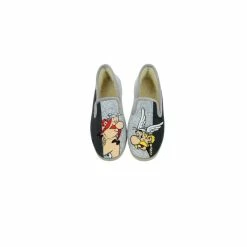 LA MAISON DE L'ESPADRILLE Charentaises Homme Astérix A51H -chaussures Soldes asterix a51h 5