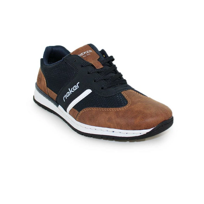 RIEKER Baskets Basses Pour Homme B5110 4 RIEKER Baskets Basses Pour Homme B5110 – Image 2