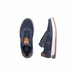 RIEKER Baskets Basses Pour Homme Bastia 37029 -chaussures Soldes bastia 37029 3