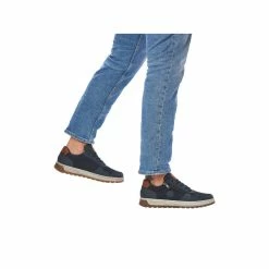 RIEKER Baskets Basses Pour Homme Bastia 37029 -chaussures Soldes bastia 37029 5