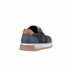 RIEKER Baskets Basses Pour Homme Bastia 37029 -chaussures Soldes bastia 37029 7