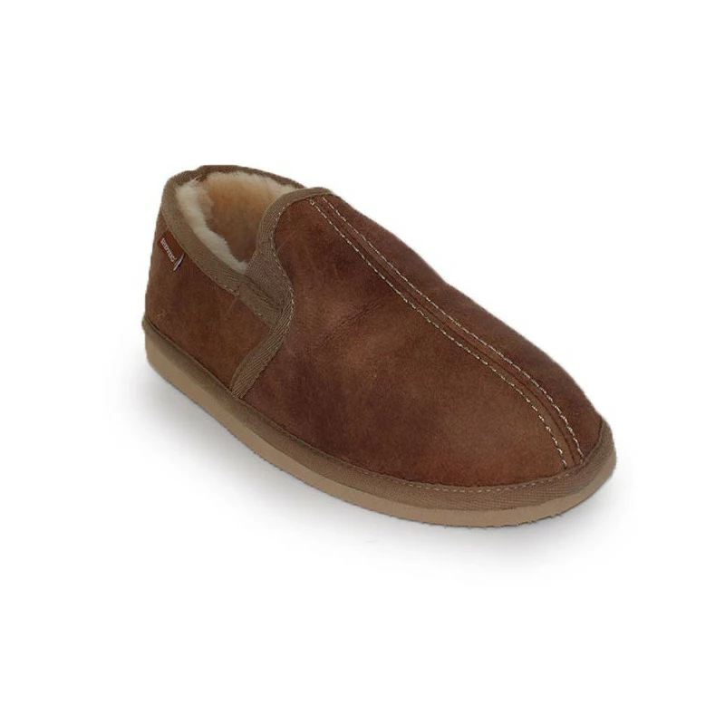 SHEPHERD Chaussons Fourrés Pour Homme Bosse 4 SHEPHERD Chaussons Fourrés Pour Homme Bosse – Image 2