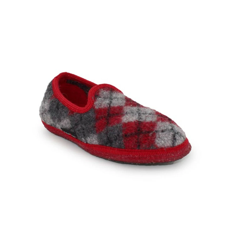 HAFLINGER Charentaises Homme Slipper Jaquard 4 HAFLINGER Charentaises Homme Slipper Jaquard – Image 2