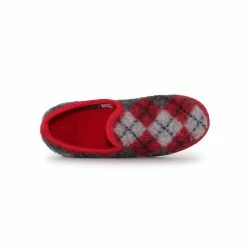 HAFLINGER Charentaises Homme Slipper Jaquard 18 HAFLINGER Charentaises Homme Slipper Jaquard -chaussures Soldes charentaise 4