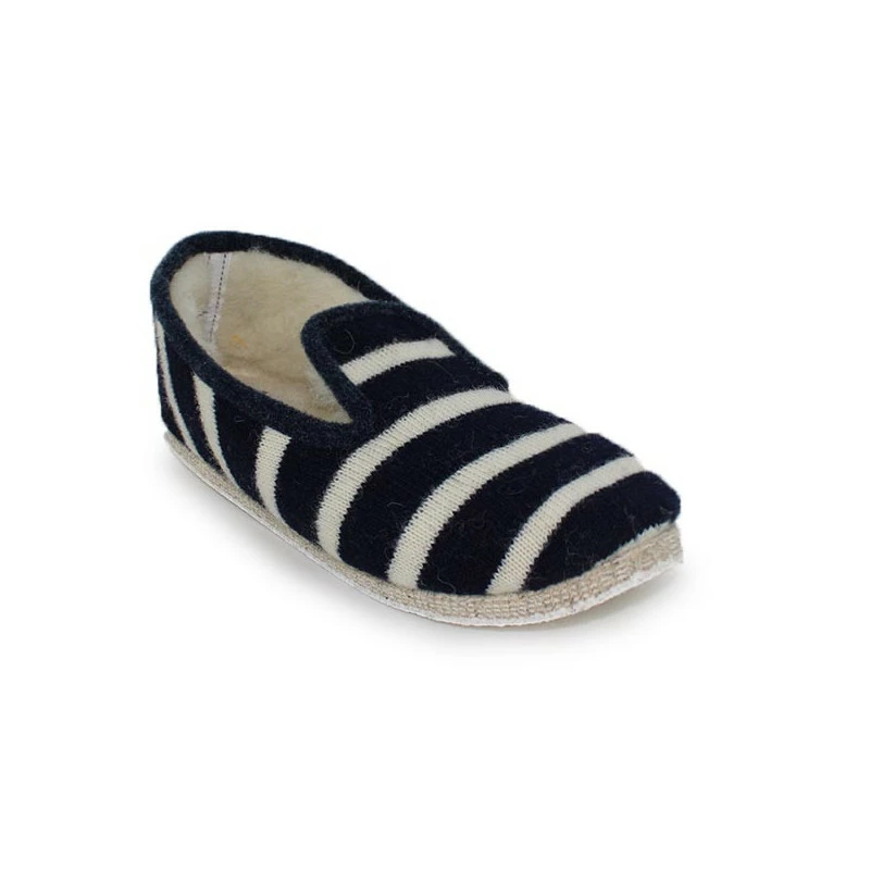 L'ATELIER CHARENTAISES Chaussons - Pantoufles Pour Toute La Famille La Marinière 4 L'ATELIER CHARENTAISES Chaussons - Pantoufles Pour Toute La Famille La Marinière – Image 2