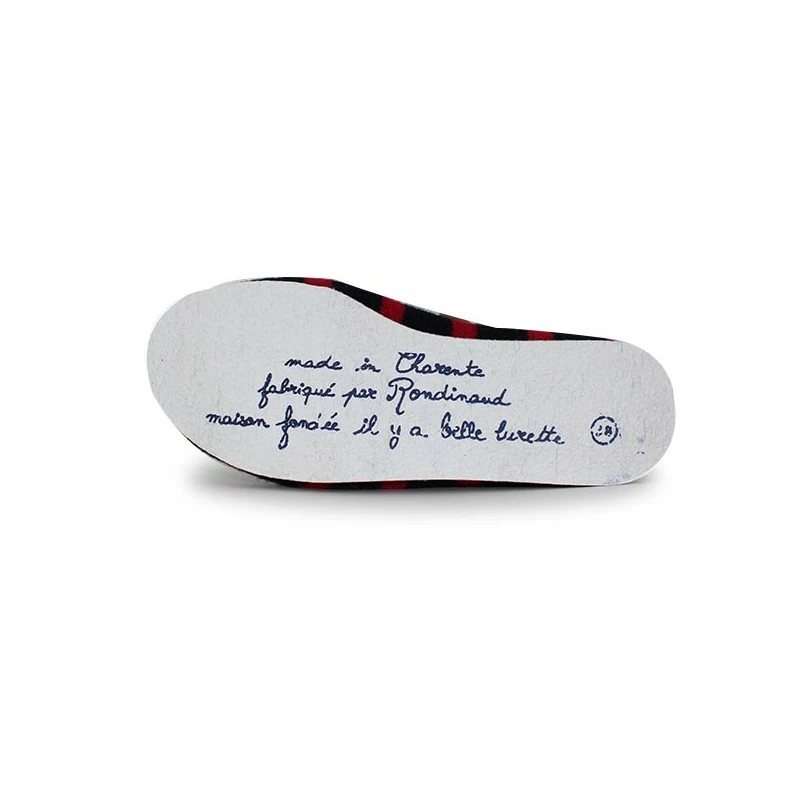 L'ATELIER CHARENTAISES Chaussons - Pantoufles Pour Toute La Famille La Marinière 20 L'ATELIER CHARENTAISES Chaussons - Pantoufles Pour Toute La Famille La Marinière – Image 18