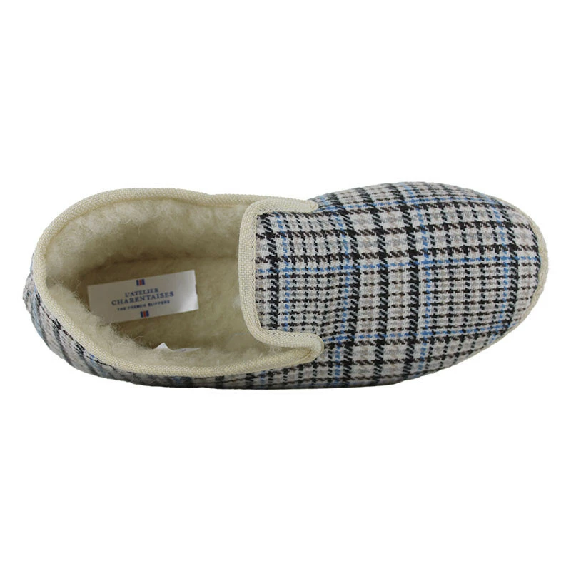 L'ATELIER CHARENTAISES Charentaises Homme Hugo 6 L'ATELIER CHARENTAISES Charentaises Homme Hugo – Image 4