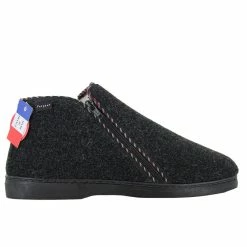 FARGEOT Chaussons Fermés Pour Homme Zipla