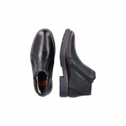 RIEKER Boots Pour Homme Clarino 33160 -chaussures Soldes clarino 33160 3