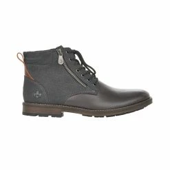 RIEKER Boots Pour Homme Clarino F5521