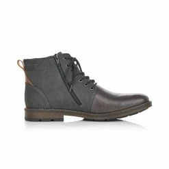 RIEKER Boots Pour Homme Clarino F5521 -chaussures Soldes clarino f5521 3