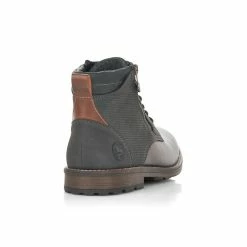 RIEKER Boots Pour Homme Clarino F5521 -chaussures Soldes clarino f5521 4