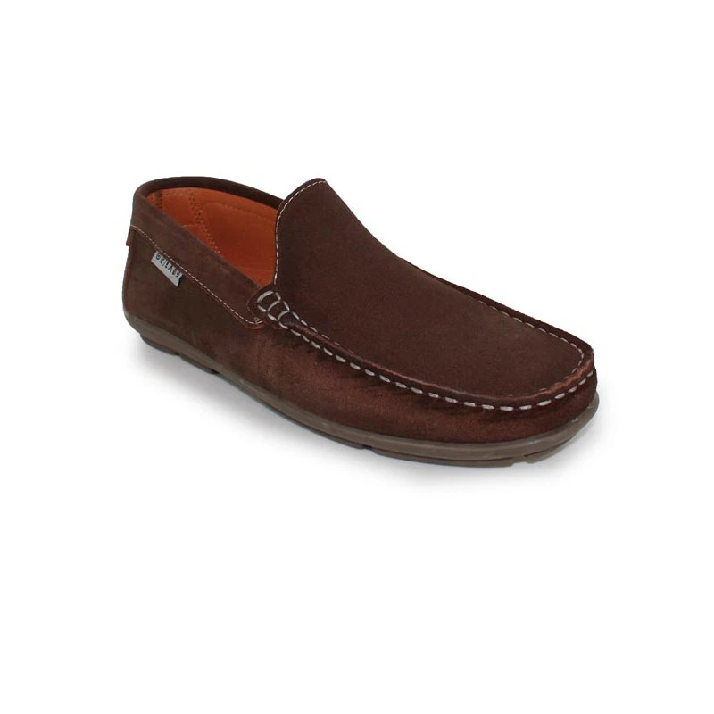 ORLAND Mocassins De Ville Pour Homme Emile 4 ORLAND Mocassins De Ville Pour Homme Emile – Image 2