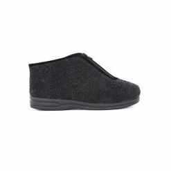 FARGEOT Chaussons Fourrés Pour Homme Fumel