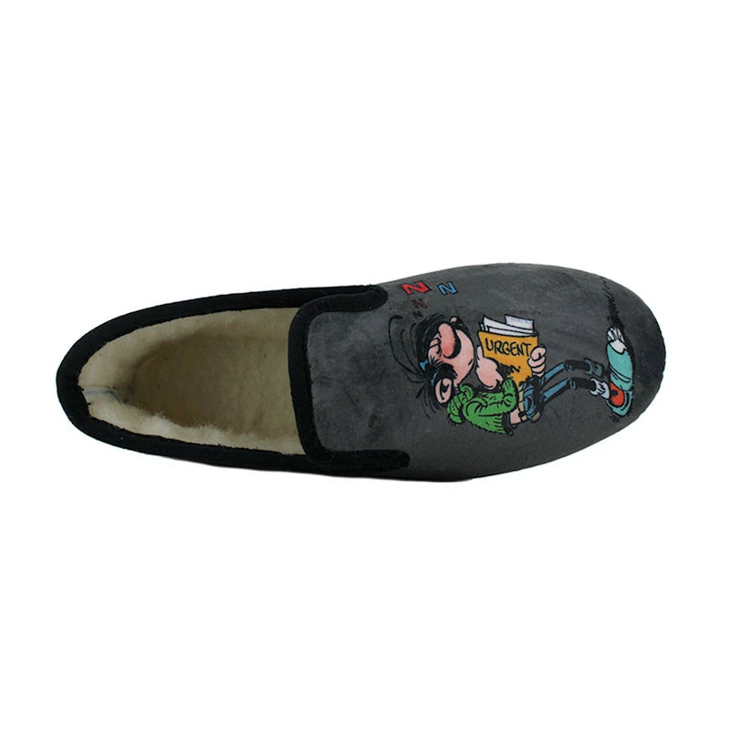 LA MAISON DE L'ESPADRILLE Charentaises Homme Gaston G512 7 LA MAISON DE L'ESPADRILLE Charentaises Homme Gaston G512 – Image 5