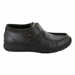 HERGOS Chaussures Velcro Pour Homme H9004