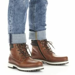 RIEKER Bottines Pour Homme Larache F8301 -chaussures Soldes larache f8301 5