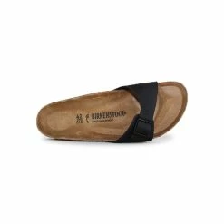 BIRKENSTOCK Sabots / Mules Pour Homme Madrid Birko-Flor H -chaussures Soldes mules homme birkenstock madrid birko flor h 10