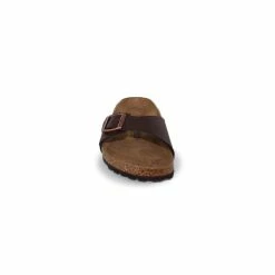 BIRKENSTOCK Sabots / Mules Pour Homme Madrid Birko-Flor H -chaussures Soldes mules homme birkenstock madrid birko flor h 2