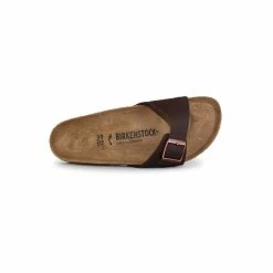 BIRKENSTOCK Sabots / Mules Pour Homme Madrid Birko-Flor H -chaussures Soldes mules homme birkenstock madrid birko flor h 4