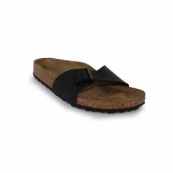 BIRKENSTOCK Sabots / Mules Pour Homme Madrid Birko-Flor H -chaussures Soldes mules homme birkenstock madrid birko flor h 7