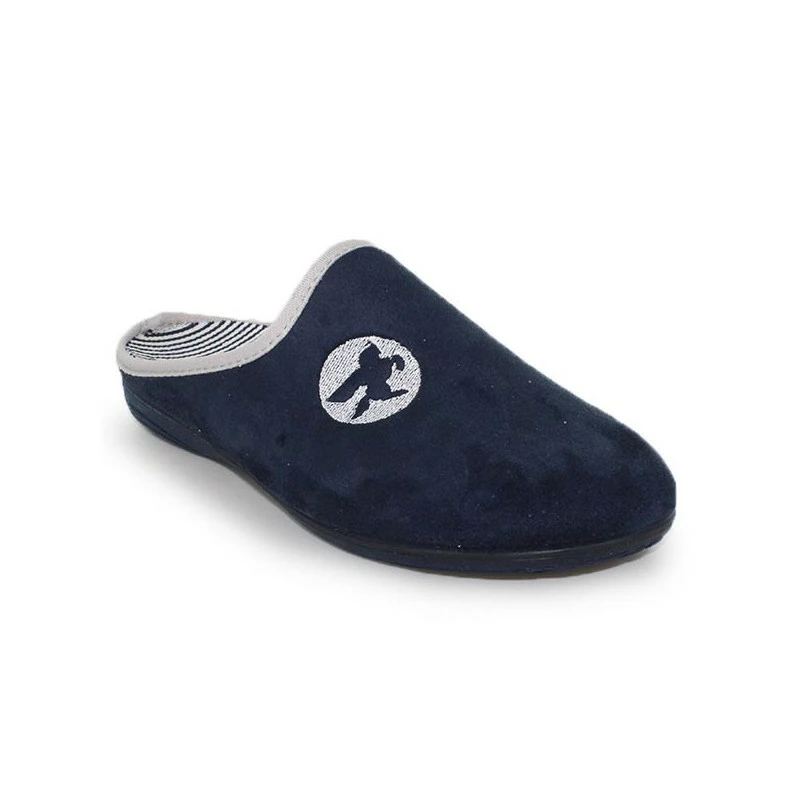 LA MAISON DE L'ESPADRILLE Mules Pour Homme Robert (2495) 4 LA MAISON DE L'ESPADRILLE Mules Pour Homme Robert (2495) – Image 2