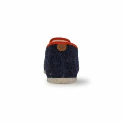 CHAUSSE MOUTON Charentaises Pour Femme Tweed -chaussures Soldes tweed 3