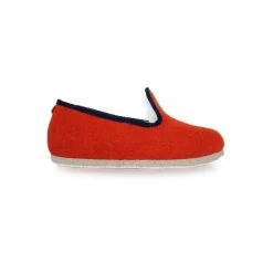 CHAUSSE MOUTON Charentaises Pour Femme Tweed -chaussures Soldes tweed 6