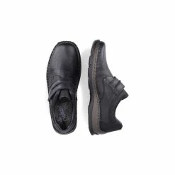 RIEKER Chaussures Velcro Pour Homme Virage 05358 -chaussures Soldes virage 05358 7