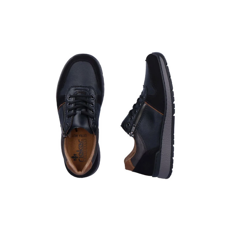 RIEKER Baskets Basses Pour Homme Virage B9050 6 RIEKER Baskets Basses Pour Homme Virage B9050 – Image 4