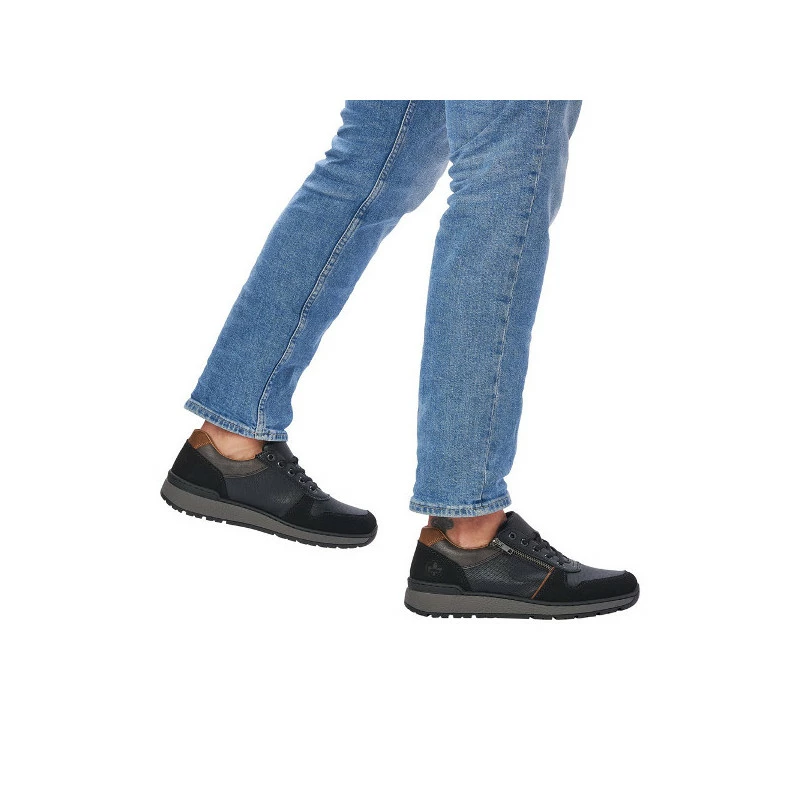 RIEKER Baskets Basses Pour Homme Virage B9050 7 RIEKER Baskets Basses Pour Homme Virage B9050 – Image 5