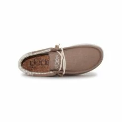 DUDE Chaussures Détente Wally Linen 24 DUDE Chaussures Détente Wally Linen -chaussures Soldes wally linen 10