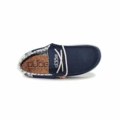 DUDE Chaussures Détente Wally Linen 18 DUDE Chaussures Détente Wally Linen -chaussures Soldes wally linen 4