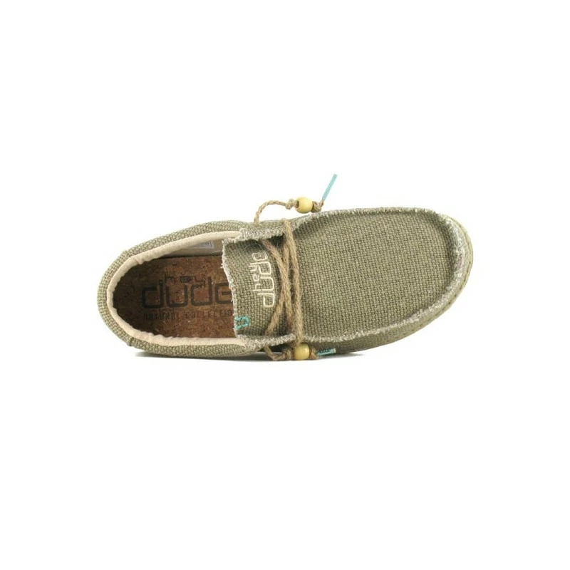 DUDE Chaussures Détente Wally Natural 7 DUDE Chaussures Détente Wally Natural – Image 5